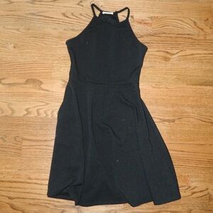 Olivia Rae Classic Black Dress